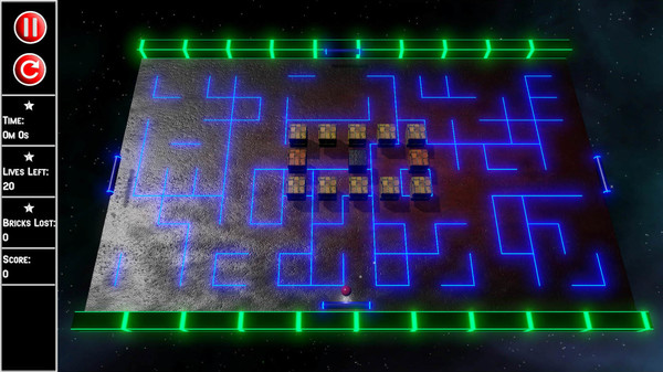 CONTAINMENT game for Linux 1