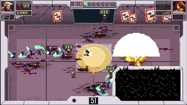 CRUSH game for Linux 1