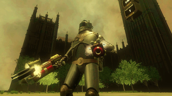 Seek & Destroy - Steampunk Arcade game for windows Pc 1