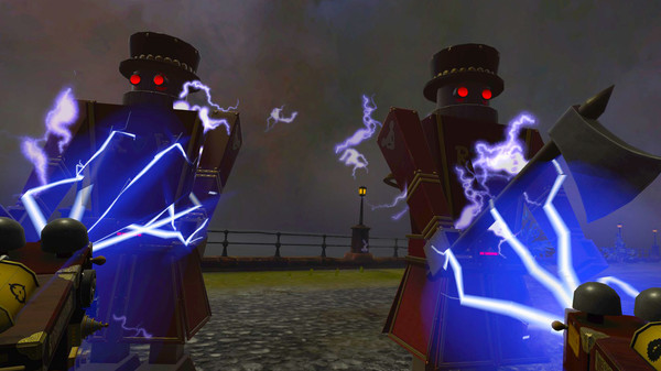 Скриншот из Seek & Destroy - Steampunk Arcade