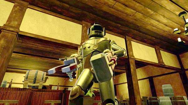 Скриншот из Seek & Destroy - Steampunk Arcade