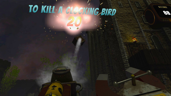 Скриншот из Seek & Destroy - Steampunk Arcade