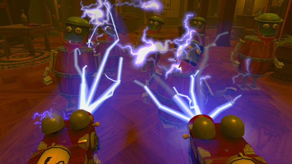 Скриншот из Seek & Destroy - Steampunk Arcade