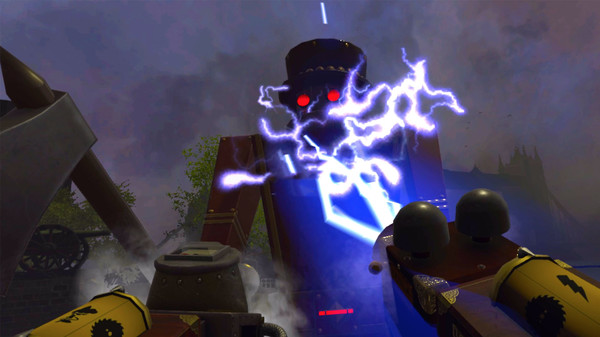 Seek & Destroy - Steampunk Arcadefor windows and Linux 1