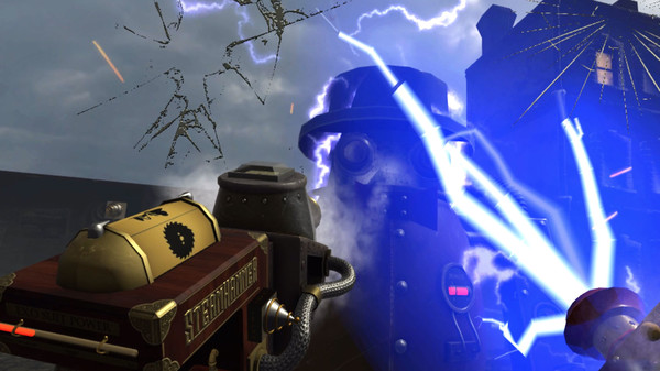 Скриншот из Seek & Destroy - Steampunk Arcade