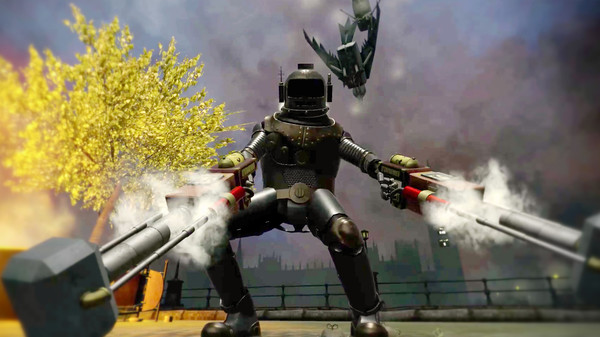 Seek & Destroy - Steampunk Arcade for linux