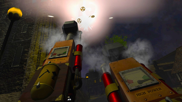 Скриншот из Seek & Destroy - Steampunk Arcade