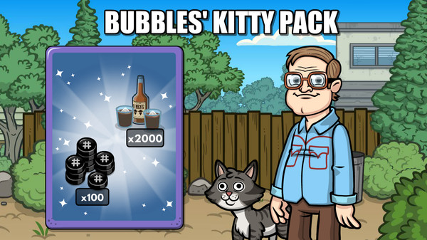 Скриншот из Bubbles' Kitty Pack