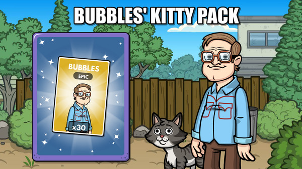 Скриншот из Bubbles' Kitty Pack
