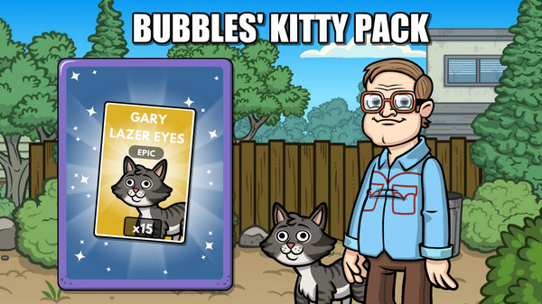 Скриншот из Bubbles' Kitty Pack
