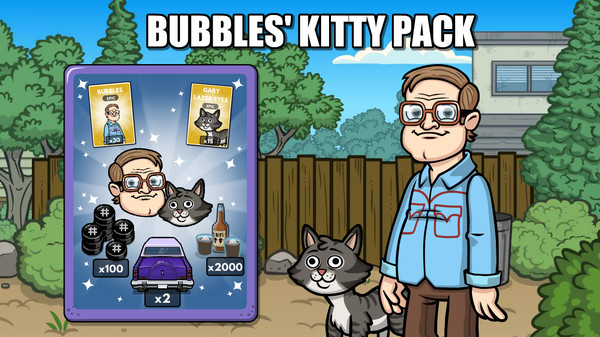 Скриншот из Bubbles' Kitty Pack