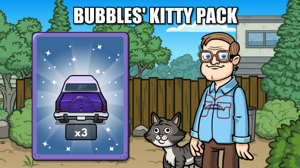 Скриншот из Bubbles' Kitty Pack