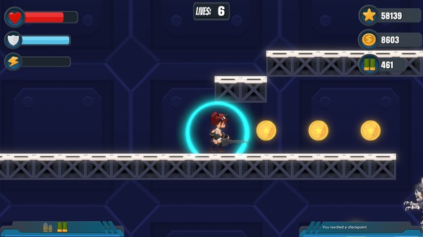 Lexie The Takeover game for Linux 1