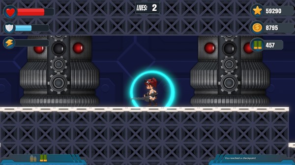 Lexie The Takeoverfor windows and Linux 1