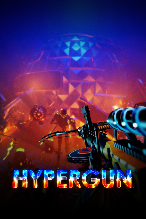 Steam portrait for HYPERGUN.