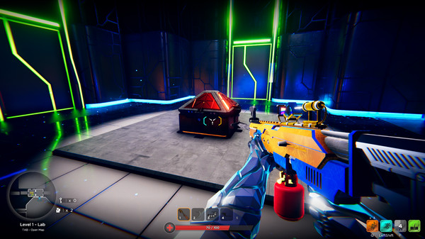Скриншот из HYPERGUN