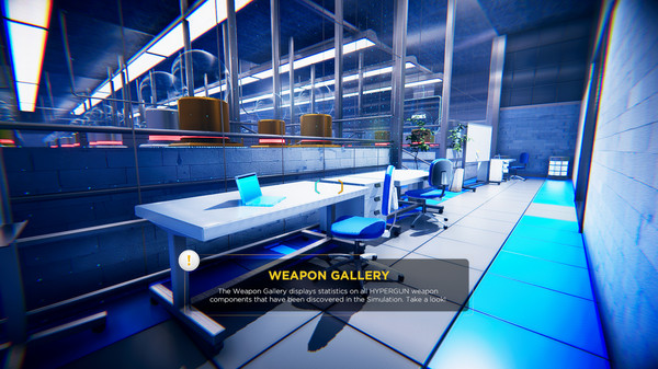 Скриншот из HYPERGUN