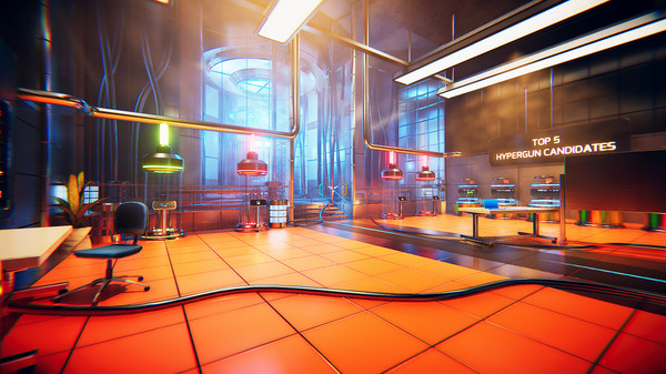 HYPERGUN game for Linux 1