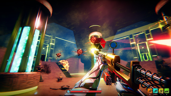 Скриншот из HYPERGUN