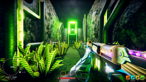 Скриншот из HYPERGUN
