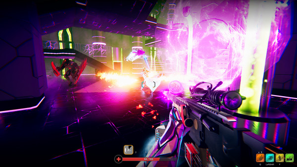 Скриншот из HYPERGUN