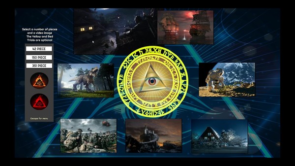 Скриншот из Trials of The Illuminati: Assorted Jigsaws