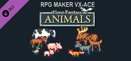 RPG Maker VX Ace - Time Fantasy Add-on: Animals cover art