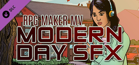 RPG Maker MV - Modern Day SFX cover art
