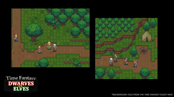 【图】RPG Maker MV – Time Fantasy Add-on: Dwarves Vs Elves(截图1) 【图】RPG Maker MV – Time Fantasy Add-on: Dwarves Vs Elves(截图1)