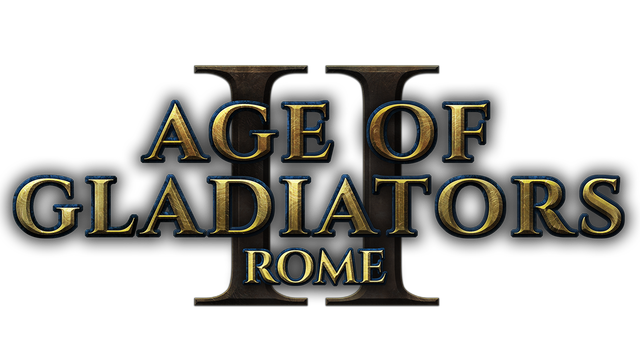 Age of Gladiators II: Rome Logo