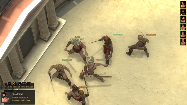 Скриншот из Age of Gladiators II: Rome