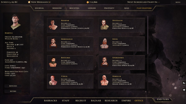 Скриншот из Age of Gladiators II: Rome