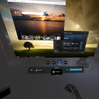 Скриншот из Virtual Desktop Dashboard