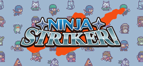 Ninja Striker! cover art