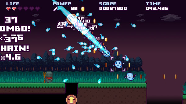 Ninja Striker! game for Linux 1