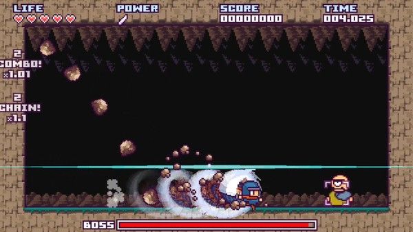 Скриншот из Ninja Striker!