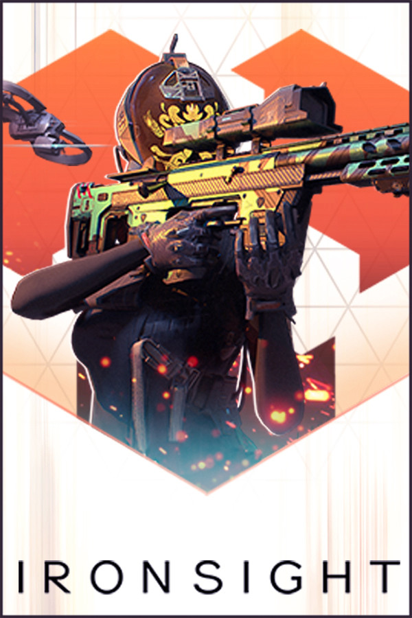 Steam portrait for Ironsight.