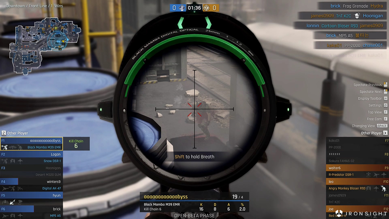 Steam Ironsight