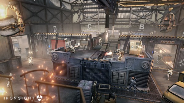 Ironsight Asia-游戏截图