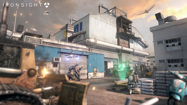 Ironsight Asia-游戏截图