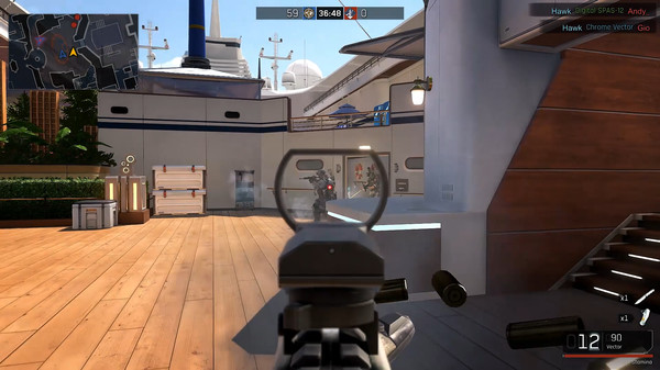 Скриншот из Ironsight Скриншот из Ironsight