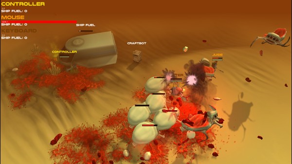 Survivors of Borridor game for Linux 1