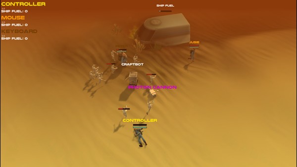 Survivors of Borridorfor windows and Linux 1