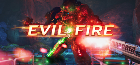 Evil Fire cover art
