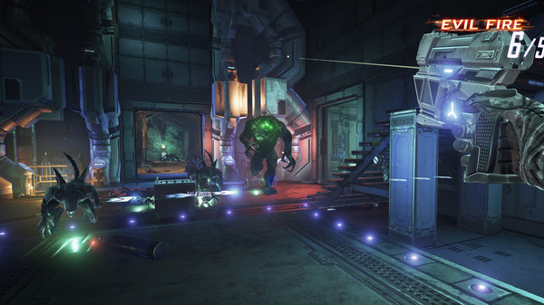 Evil Fire game for Linux 1