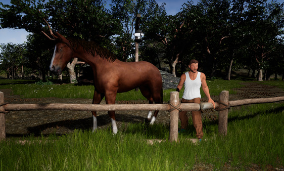 Horse Riding Deluxe screenshot