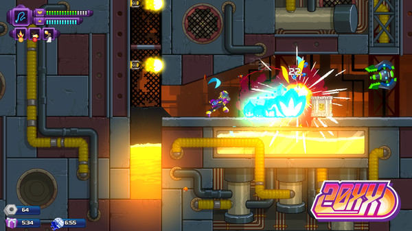 Скриншот из 20XX - Hawk Character DLC