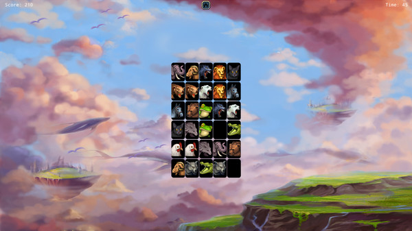 Food Monster and Animals Memory Match game for Linux 1