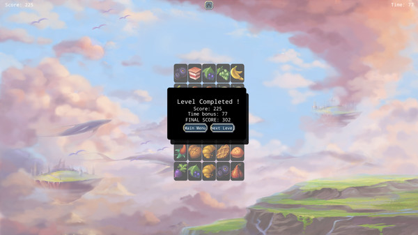 Food Monster and Animals Memory Match game for windows Pc 1