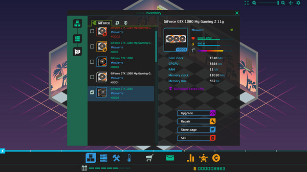 Bitcoin Mining Empire Tycoon game for windows Pc 1